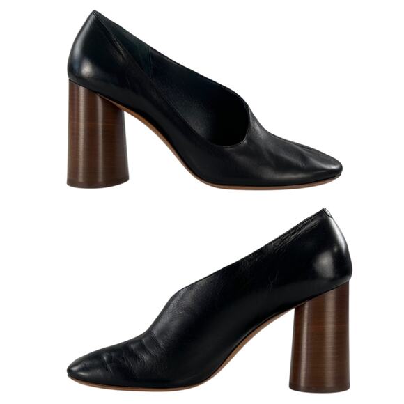 Celine Block Heel Pumps - Picture 2 of 7